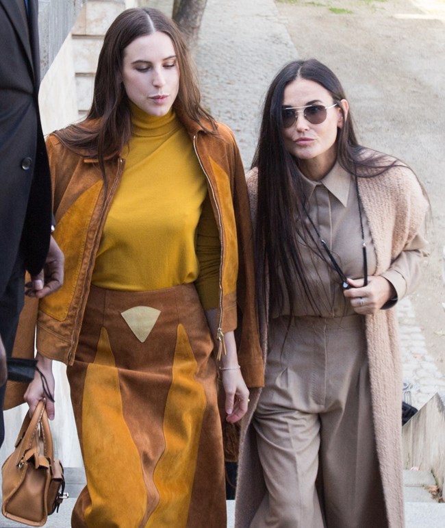 Ντέμι Μουρ, κόρη