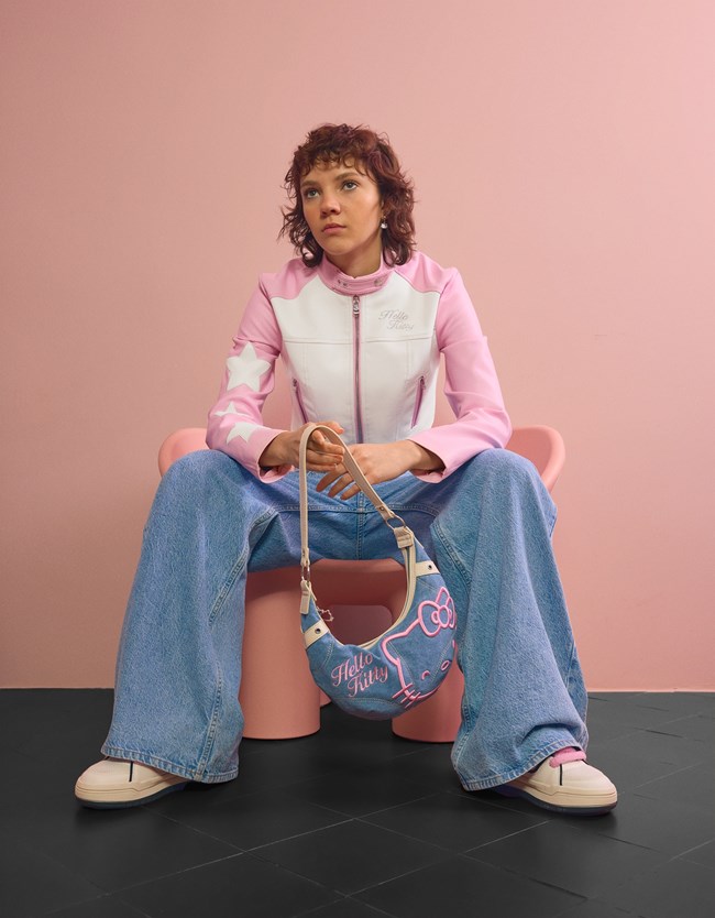 Hello Kitty x Bershka: Η αποκλειστική κολεξιόν για το 2024 σε στιλ blokette