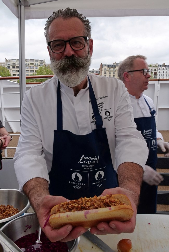 Παρίσι, Ολυμπιακοί Αγώνες, φαγητό