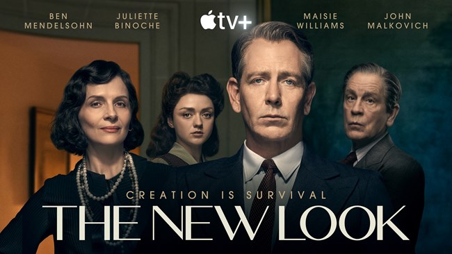 The New Look: Το νέο σίριαλ της Apple TV αφηγείται το όραμα και τα πάθη του Dior, της Coco Chanel και άλλων σχεδιαστών που εγκαινίασαν τη σύγχρονη μόδα