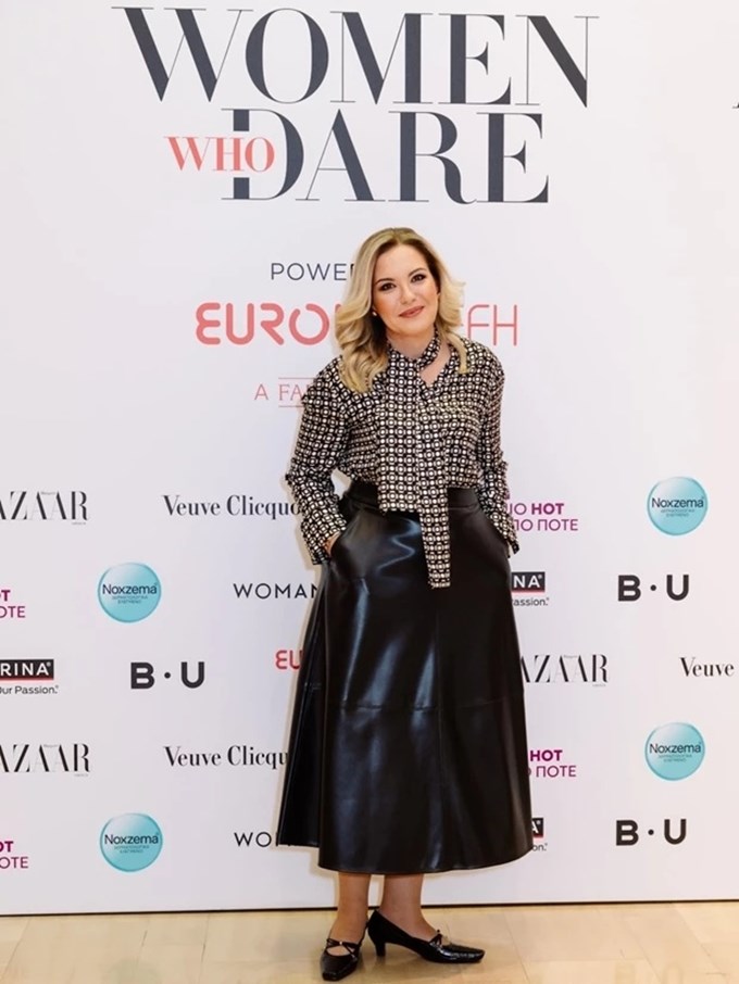 Women Who Dare: Inspirational Voices: Ποιοι έδωσαν το "παρών" στην ημερίδα του Harper's Bazaar Greece