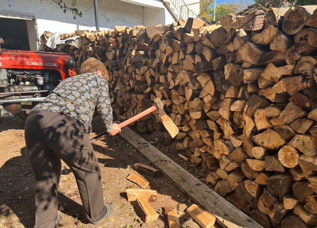 Πώς προετοιμάζονται τα χωριά τον χειμώνα