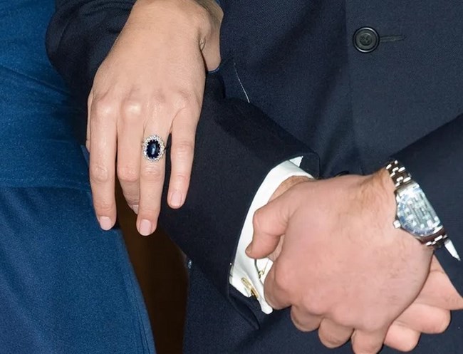 Κέιτ Μίντλετον: Το κρυφό μήνυμα πίσω από το eternity ring της