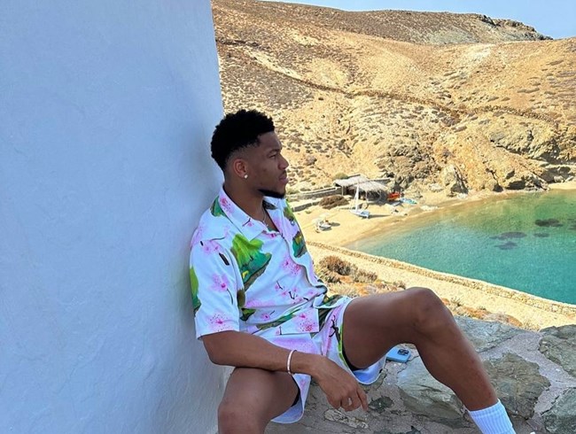 Γιάννης Αντεντοκούμπο, διακοπές 2024