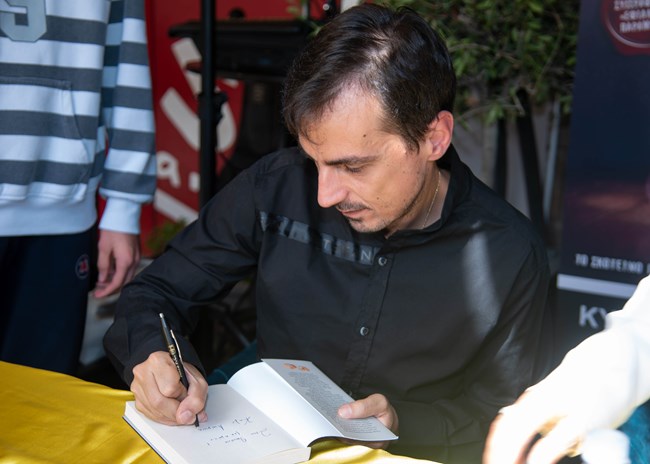 Ταινία στο Hollywood θα γίνει το παραμύθι του Αντώνη Τουμανίδη "Η αληθινή ιστορία του Πινόκιο"