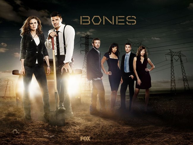 "Bones": Η σειρά που έφερε την επιστήμη στην εξιχνίαση του εγκλήματος