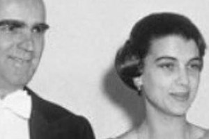 Κωνσταντίνος & Αμαλία Καραμανλή: Σπάνιο φωτογραφικό στιγμιότυπο στο διαμέρισμά τους στο Κολωνάκι