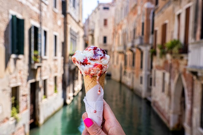 Παγωτό, Ιταλία