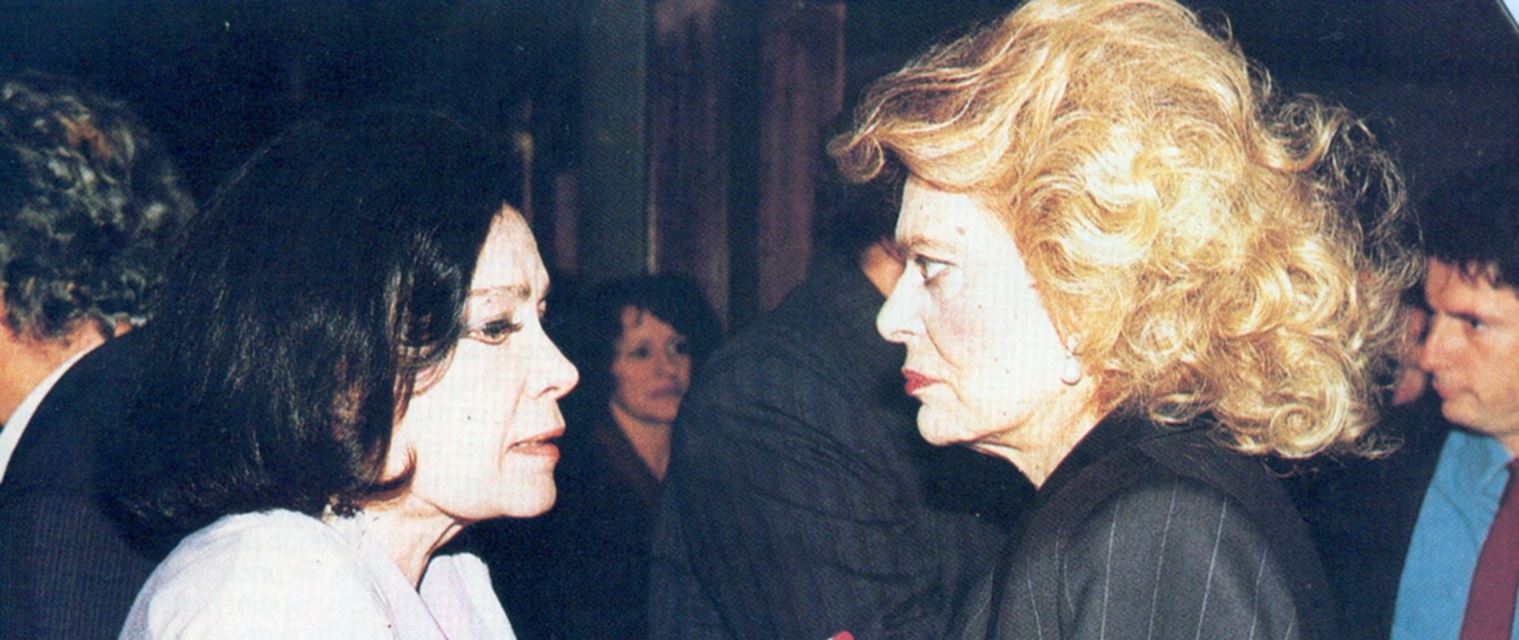 Μελίνα Μερκούρη και Τζένη Καρέζη 51 χρόνια πριν: Μία ιστορική φωτογραφία με τα δυο σύμβολα