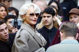 "The Devil Wears Prada": H Μέριλ Στριπ επιστρέφει ως Μιράντα Πρίστλεϊ