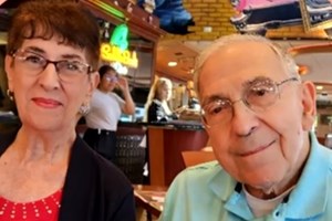 Nύφη 102 ετών και γαμπρός 100 ετών ενώθηκαν με τα δεσμά του γάμου