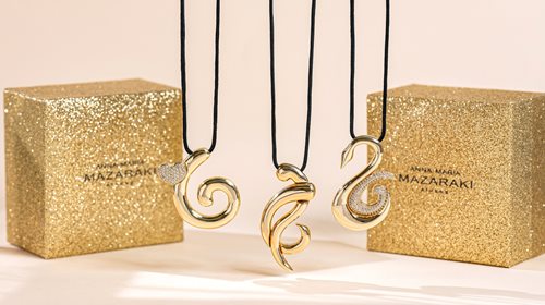 6+1 χριστουγεννιάτικα δώρα από Anna Maria Mazaraki που κάνουν τη μαγεία των Χριστουγέννων αληθινή