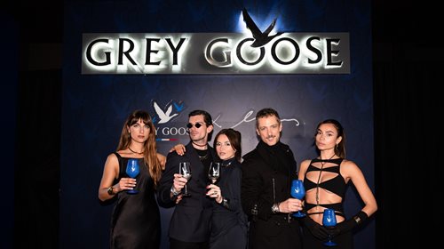 Η Grey Goose super premium βότκα γιόρτασε τη νέα καμπάνια MINAS 