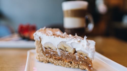 Γλυκό άγλυκο: Φανταστικό banoffee χωρίς ζάχαρη και ζαχαρούχο γάλα