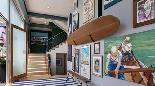 Το σπίτι της Kρίστεν Στιούαρτ στο Μαλιμπού δεν θυμίζει σε τίποτα την Κρίστεν Στιούαρτ