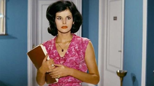 Έλενα Ναθαναήλ: Με ανδρόγυνο look στις Κάννες πριν από 58 χρόνια