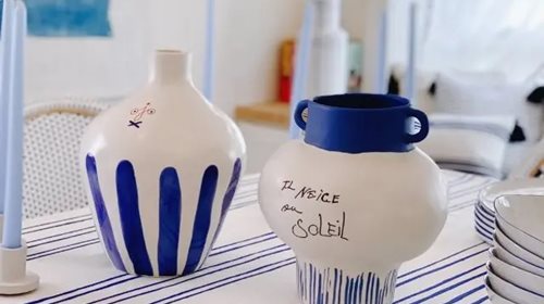 Zara Home -Πικάσο: Μια συλλογή που σε ταξιδεύει στη Γαλλική Ριβιέρα
