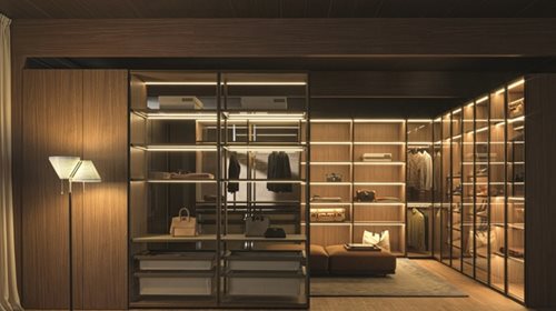 Φτιάξε την walk-in closet των ονείρων σου