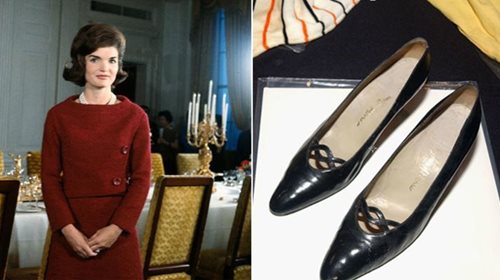 Το αιώνιο fashion icon Τζάκι Κένεντι έκρυβε ένα μικρό μυστικό στις σόλες των παπουτσιών της