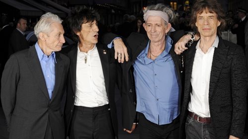 Όταν ο Τσάρλι Γουάτς έριξε μπουνιά στον Μικ Τζάγκερ σε έναν από τους πιο θρυλικούς τσακωμούς του ροκ