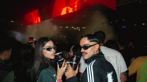 Το Saskeptism Festival στο ρυθμό του Bacardi - Μια νύχτα