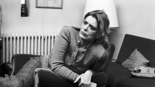 Μελίνα Μερκούρη: Η κλασική στιλιστική επιλογή σε εμφάνισή της με την Τζένη Καρέζη στα 80s