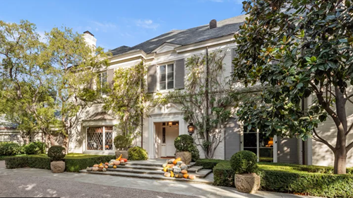 Ρόμπι Γουίλιαμς: Το υπερπολυτελές σπίτι του στο Λος Άντζελες