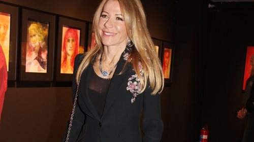 54 χρόνια πριν: Η Μαριάννα Λάτση σε νεαρή ηλικία, μαζί με τους γονείς της Εριέττα και Γιάννη