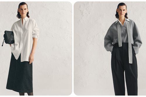 Η νέα συλλογή της Zara με το Studio Nicholson