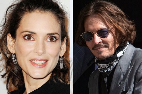 Love story: Τζόνι Ντεπ- Γουινόνα Ράιντερ: το ζευγάρι που όλοι νόμιζαν ότι θα γεράσουν μαζί- αλλά δεν...