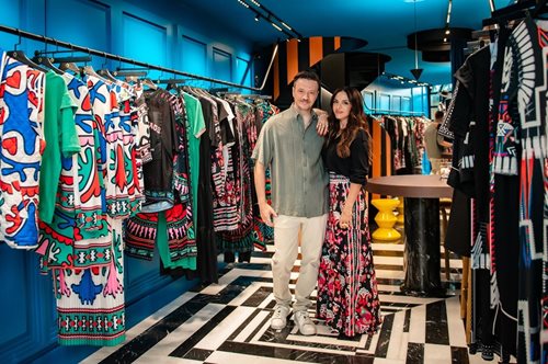 Peace+Chaos: Η Νεφέλη Άλλαν και ο Δημήτρης Πανταζής μόλις άνοιξαν το νέο τους κατάστημα στο κέντρο της Αθήνας