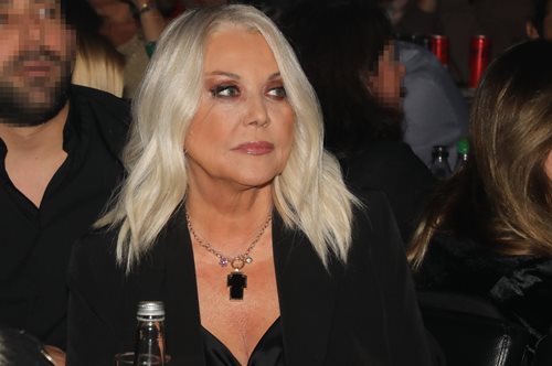 Ρούλα Κορομηλά- Πέγκυ Ζήνα: Με total black look που είναι το απόλυτο style inspo