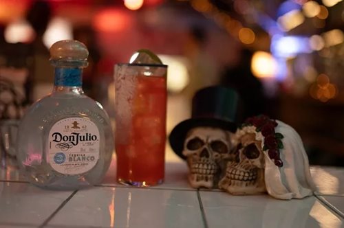 Dia de los Muertos! Μία ξέφρενη βραδιά με μεξικάνικο ταπεραμέντο παρέα με τη Don Julio tequila