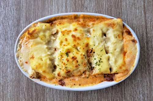 Έτσι φτιάχνουμε το πανεύκολο και λαχταριστό σουφλέ με ψωμί του τοστ