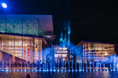 Ο Χριστουγεννιάτικος Κόσμος του  Κέντρου Πολιτισμού Ίδρυμα Σταύρος Νιάρχος ζωντανεύει την Πέμπτη 1η Δεκεμβρίου στις 19.00