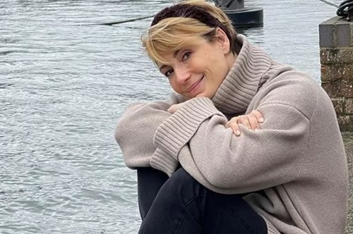 Ευδοκία Ρουμελιώτη: Η γλυκιά φωτογραφία με τον σύζυγό της και τον μονάκριβο γιο τους και οι ευχές για 