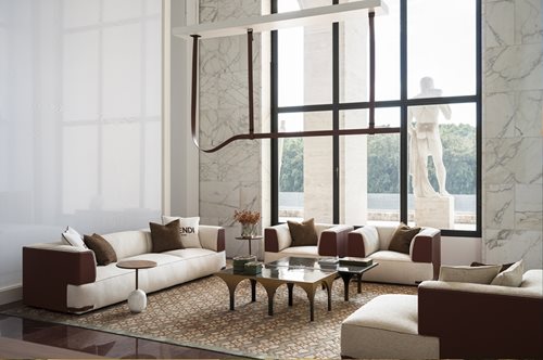 FENDI CASA: Η ΑΒΑΞ παρουσιάσει αποκλειστικά στην Ελλάδα τη νέα συλλογή του διάσημου ιταλικού οίκου