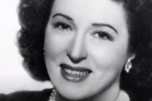 Η Κατίνα Παξινού με την Σοφία Λόρεν σε βραδινή δεξίωση