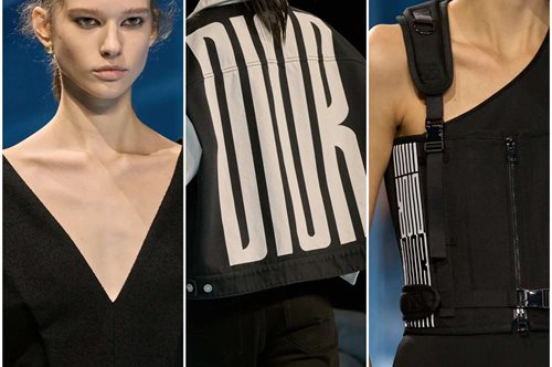 Εβδομάδα Μόδας στο Παρίσι: Ο οίκος Dior ξάφνιασε με τη σπορ διάθεση, τις Αμαζόνες του και την live τοξοβολία