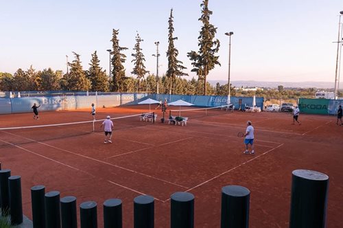 Το φυσικό μεταλλικό νερό Βίκος στο πλευρό του 14ου και 15ου Βίκος Salonica Tennis Tournament
