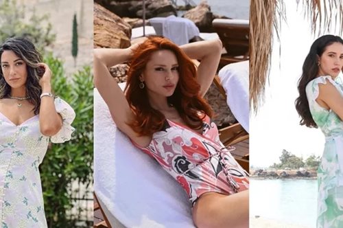 Το brand που προτιμούν οι Ελληνίδες celebrities για τα πιο θηλυκά summer looks τους