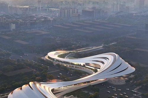 Το αρχιτεκτονικό γραφείο Zaha Hadid Architects σχεδιάζει το εντυπωσιακό Κέντρο πολιτισμού στη Χσιάν της Κίνας