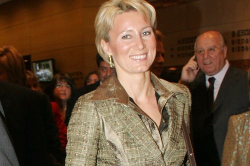 Νατάσα Παζαΐτη: Λαμπερή με sequin σύνολο στο ρεβεγιόν της Πρωτοχρονιάς