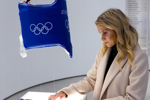 Στο Ολυμπιακό Μουσείο Αθήνας το μετάλλιο του Αλέξανδρου Νικολαΐδη από την Ολυμπιάδα του 2004