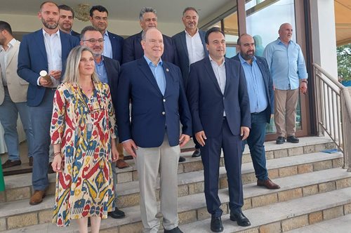 Στην Ελαφονήσο βρέθηκε ο Πρίγκιπας Αλβέρτος του Μονακό