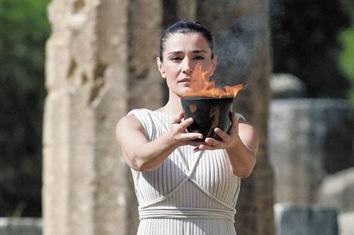 Η Μαρία Ναυπλιώτου πρωθιέρεια 16 χρόνια πριν