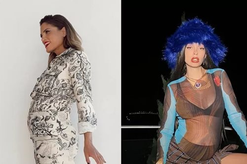 Μαίρη Συνατσάκη - Ελένη Φουρέιρα: Όλες οι φορές που μας έδωσαν στοιχεία για το φύλο των μωρών τους