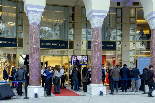 Εγκαίνια 2 νέων καταστημάτων Brooks Brothers & Replay στην καρδιά της Θεσσαλονίκης