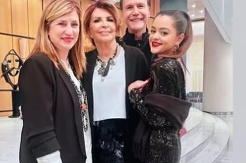 Μαριτίνα Ντενίση: Με χειμερινό outfit και το παντοτινό 