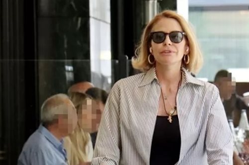 Τζένη Μπαλατσινού: Το απροσδόκητο μήνυμά της για τον πρίγκιπα Φίλιππο που έφυγε από τη ζωή